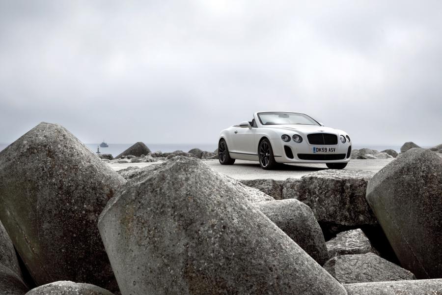  Bentley Continental SuperSports Convertible 2010 года  (фото 79 из 108)